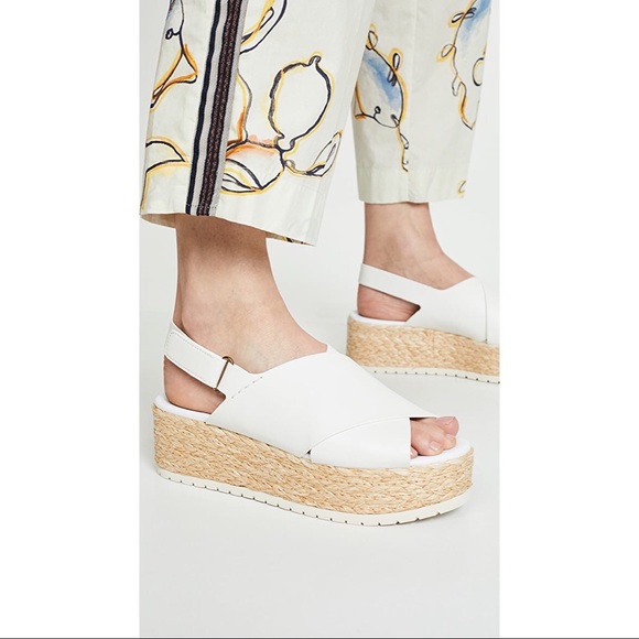 vince platform sandals